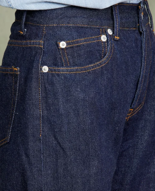 Jean boyfriend denim selvedge japonais