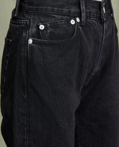 Jean boyfriend denim selvedge japonais