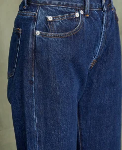 Jean boyfriend denim selvedge japonais