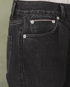 Jean boyfriend denim selvedge japonais