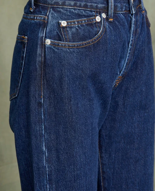 Jean boyfriend denim selvedge japonais