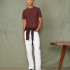 Jean droit denim selvedge japonais
