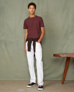 Jean droit denim selvedge japonais