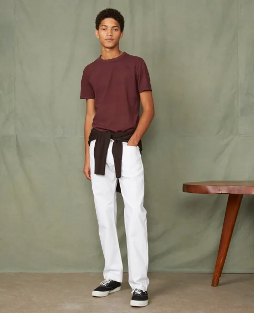 Jean droit denim selvedge japonais