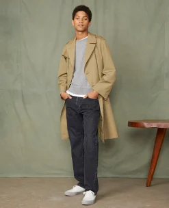 Jean droit denim selvedge japonais