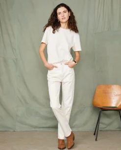 Jean droit denim selvedge japonais