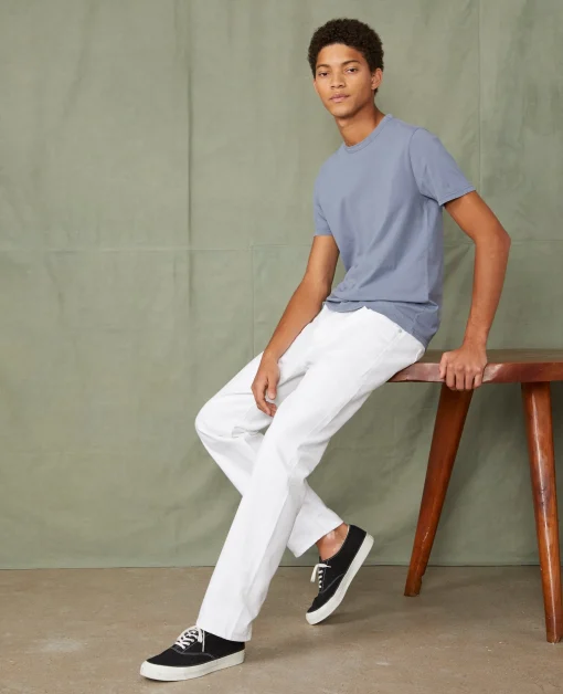 Jean droit denim selvedge japonais