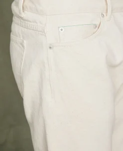 Jean droit denim selvedge japonais