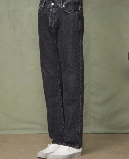 Jean droit denim selvedge japonais