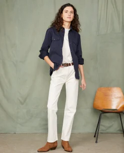 Jean droit denim selvedge japonais