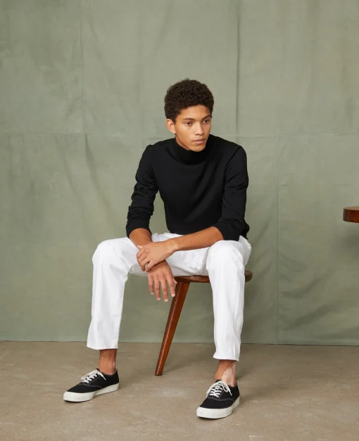 Jean droit denim selvedge japonais