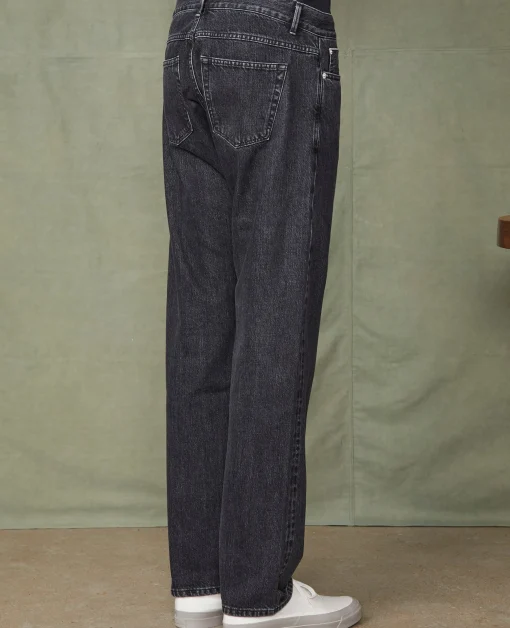 Jean droit denim selvedge japonais