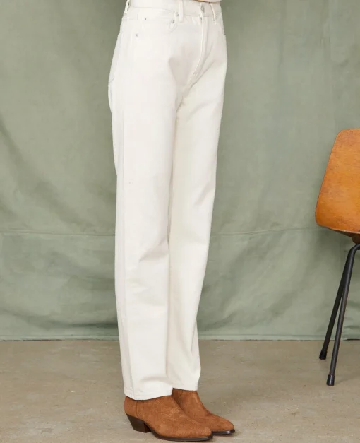 Jean droit denim selvedge japonais