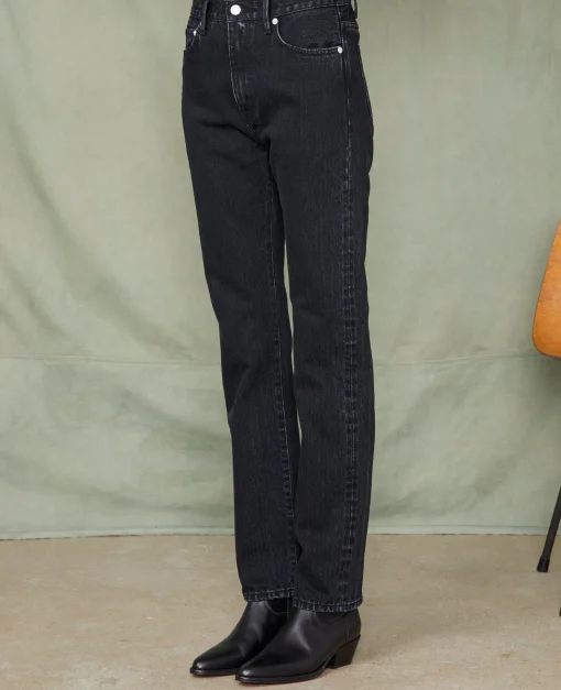 Jean droit denim selvedge japonais