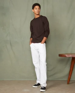 Jean droit denim selvedge japonais