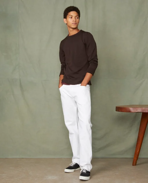 Jean droit denim selvedge japonais