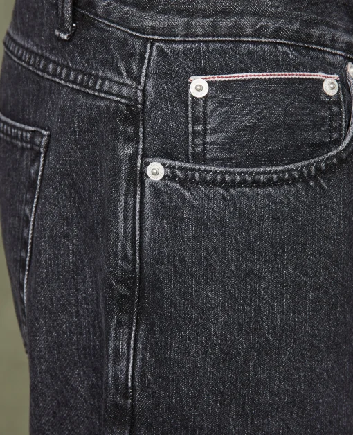 Jean droit denim selvedge japonais