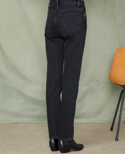 Jean droit denim selvedge japonais