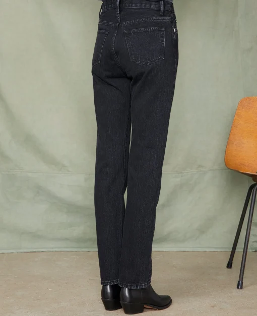 Jean droit denim selvedge japonais