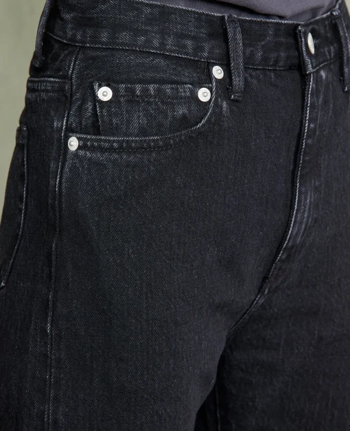 Jean droit denim selvedge japonais