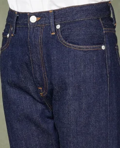 Jean droit denim selvedge japonais