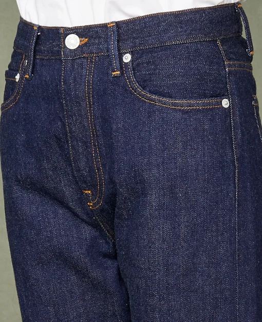 Jean droit denim selvedge japonais