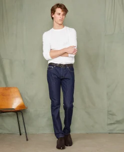 Jean slim denim selvedge japonais