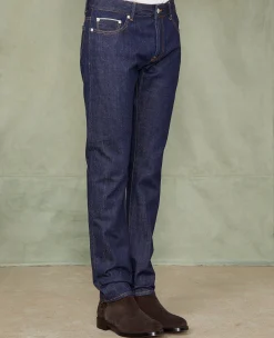 Jean slim denim selvedge japonais