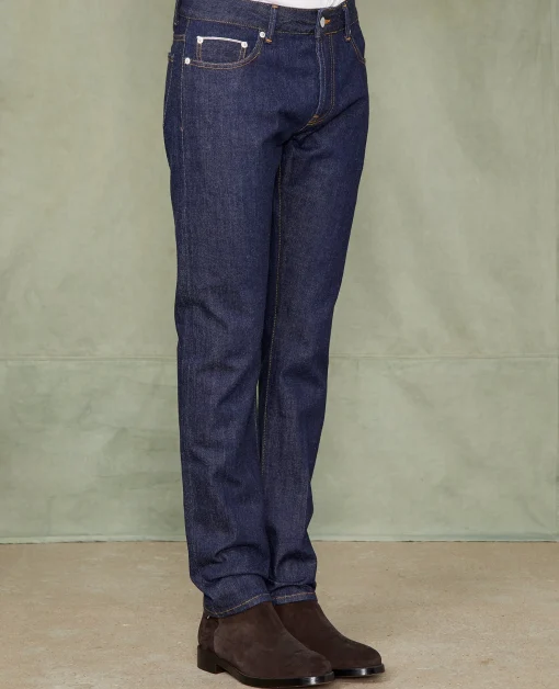 Jean slim denim selvedge japonais