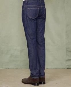 Jean slim denim selvedge japonais