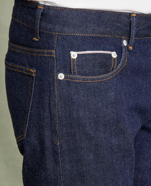 Jean slim denim selvedge japonais