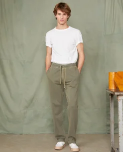 Jogger pants coton organique
