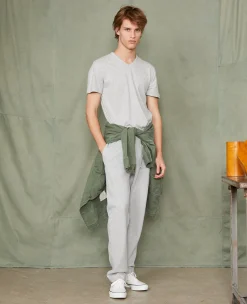 Jogger pants coton organique