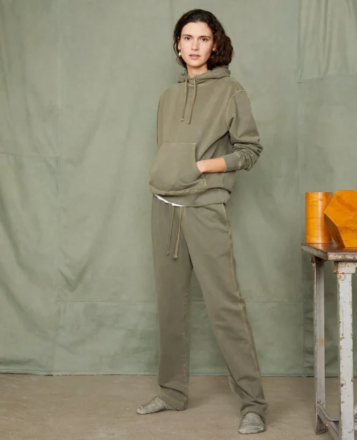 Jogger pants coton organique
