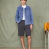 Jogger shorts coton organique