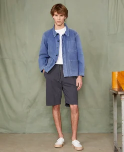 Jogger shorts coton organique