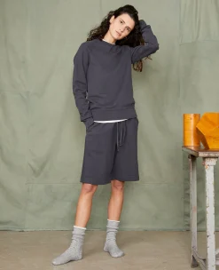 Jogger shorts coton organique
