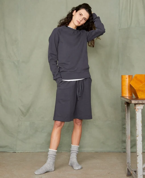 Jogger shorts coton organique