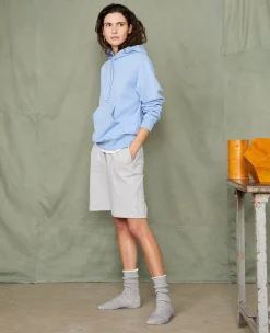 Jogger shorts coton organique