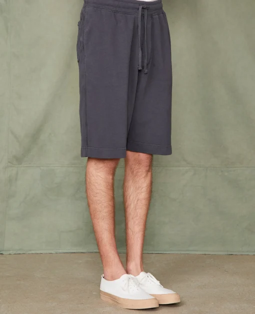 Jogger shorts coton organique