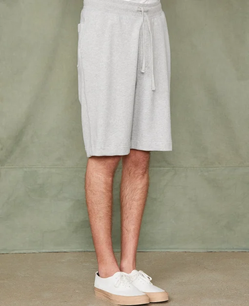 Jogger shorts coton organique