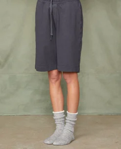 Jogger shorts coton organique