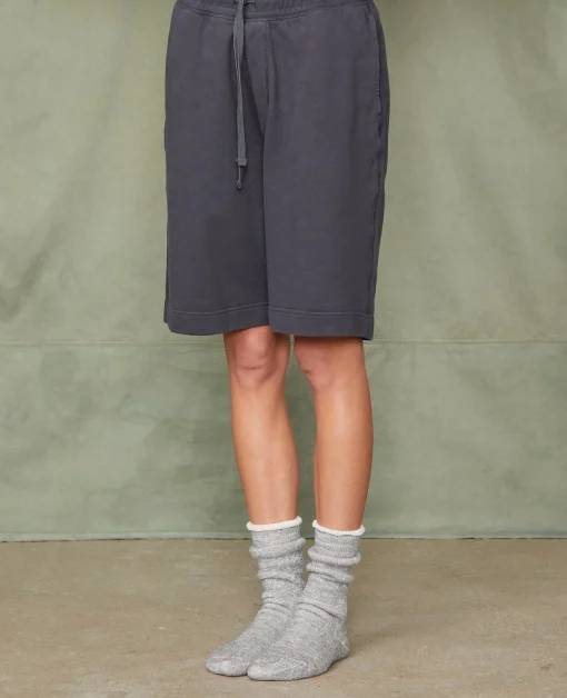 Jogger shorts coton organique