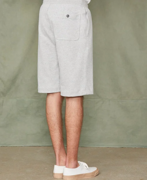 Jogger shorts coton organique