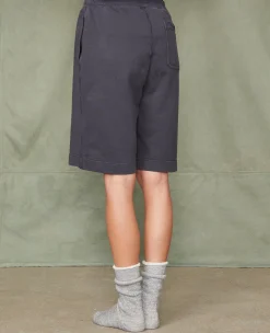 Jogger shorts coton organique