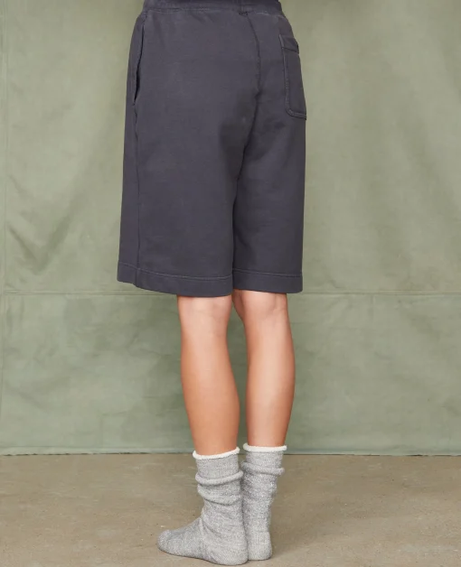 Jogger shorts coton organique
