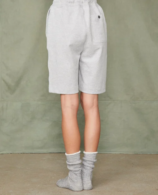 Jogger shorts coton organique