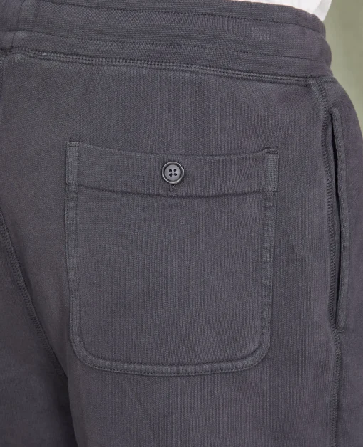 Jogger shorts coton organique