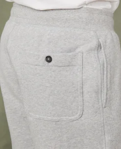 Jogger shorts coton organique