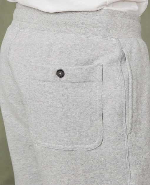 Jogger shorts coton organique